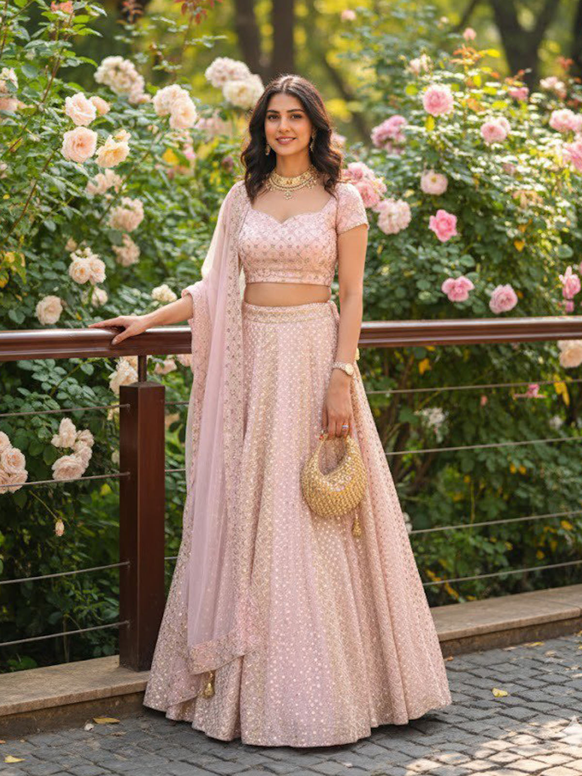 Lehenga idea for Wedding Guests