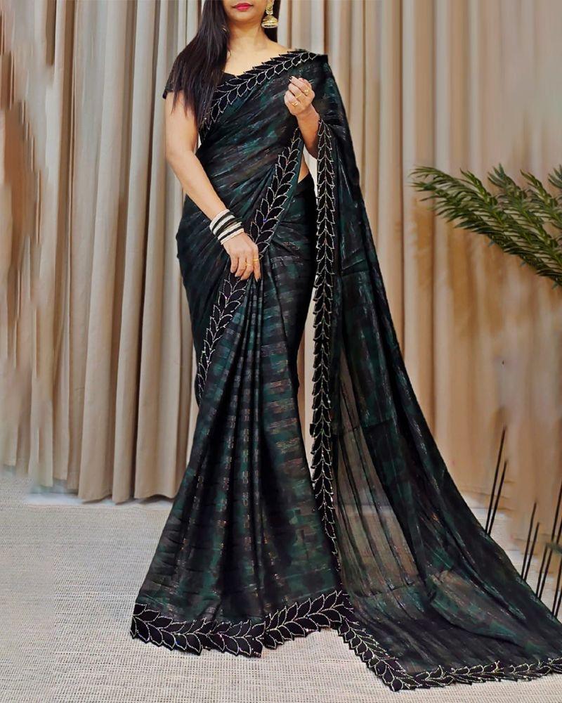 Latest fashion saree design best sale