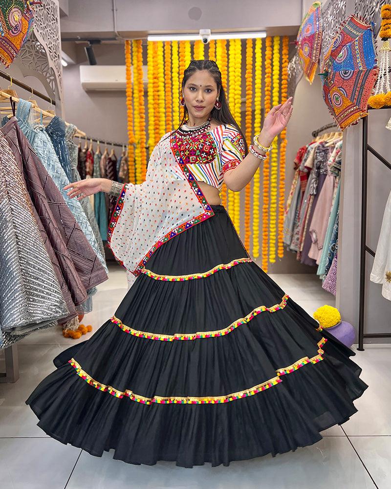 Buy Navratri special readymade rayon chaniya choli – FealDeal