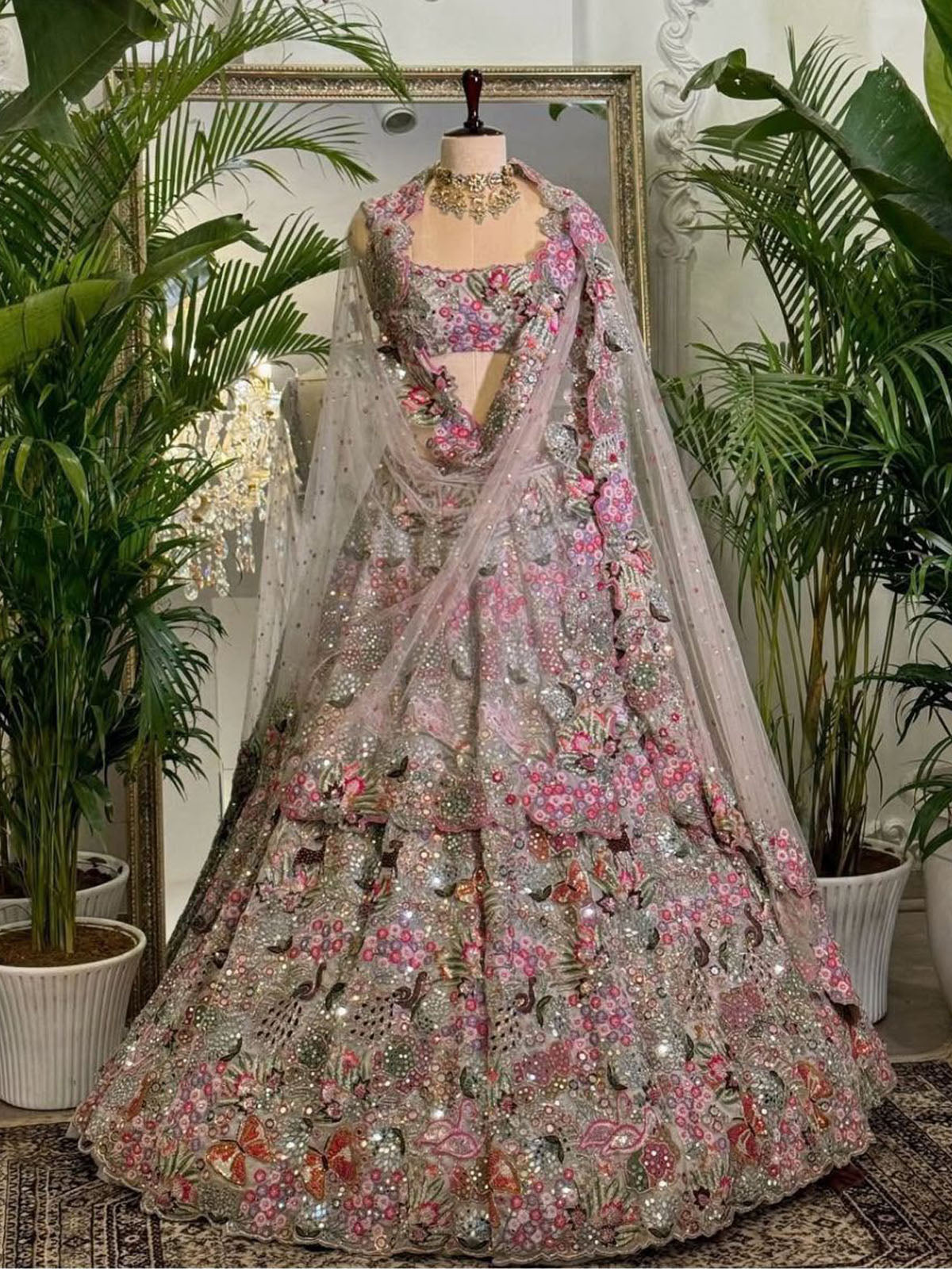 Premium Masti Silk sequin lehenga choli for women