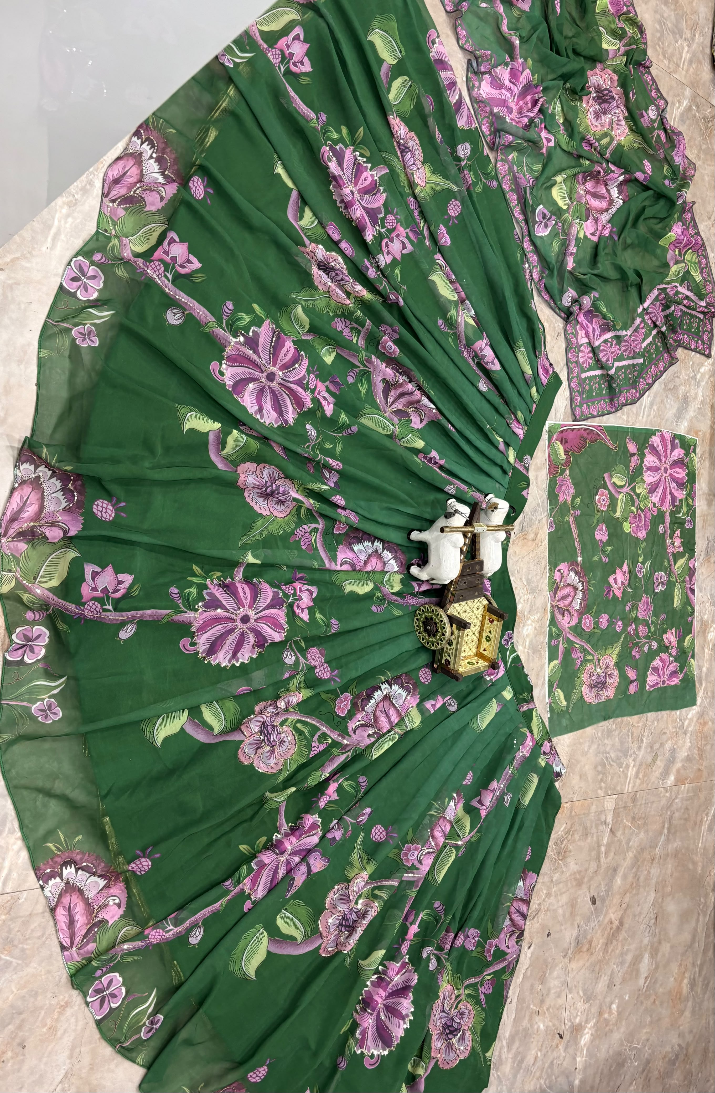 FEALDEAL women lehenga set with 2.3 meter dupatta