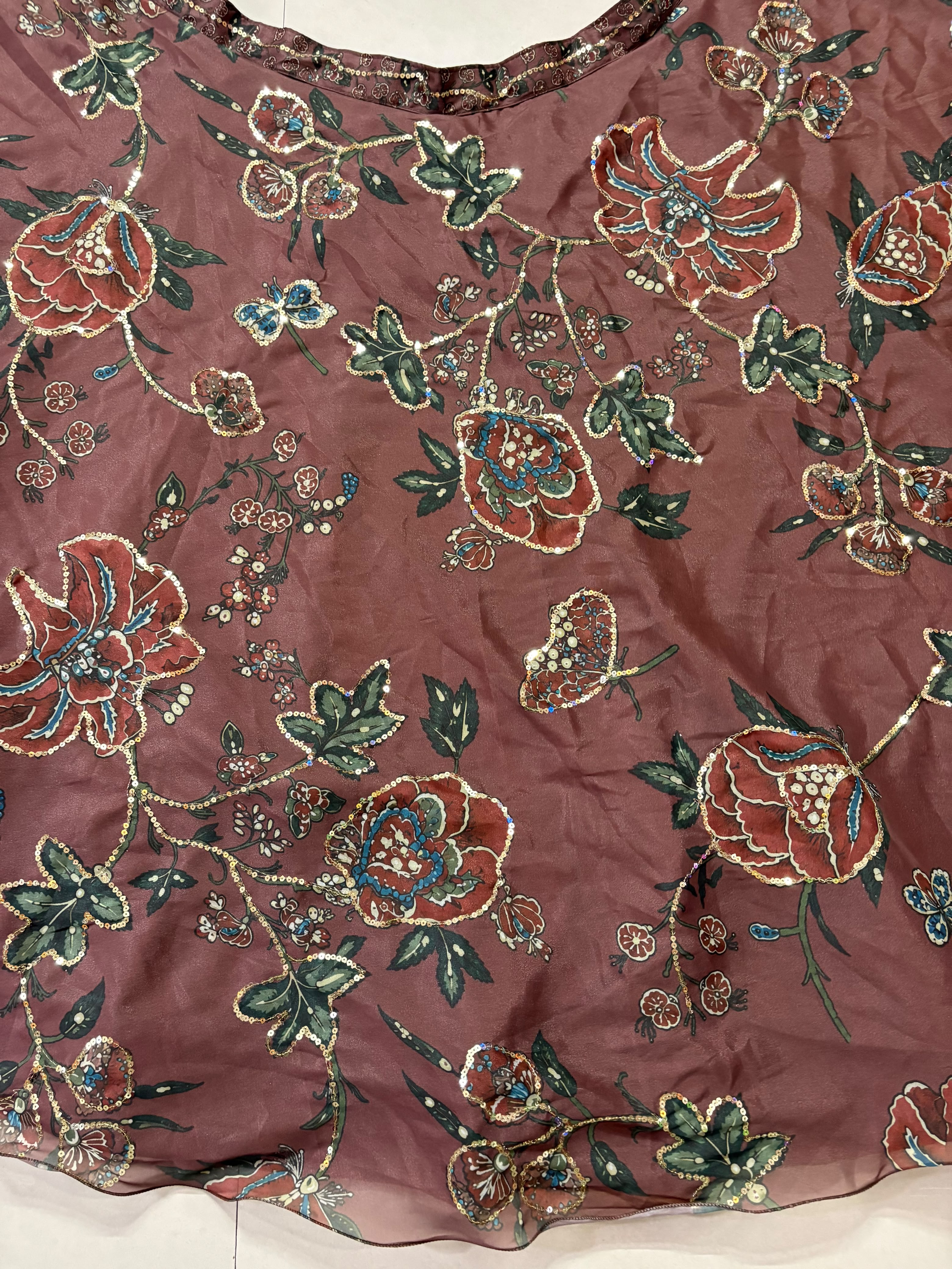 Digital print lehenga choli for girls and women