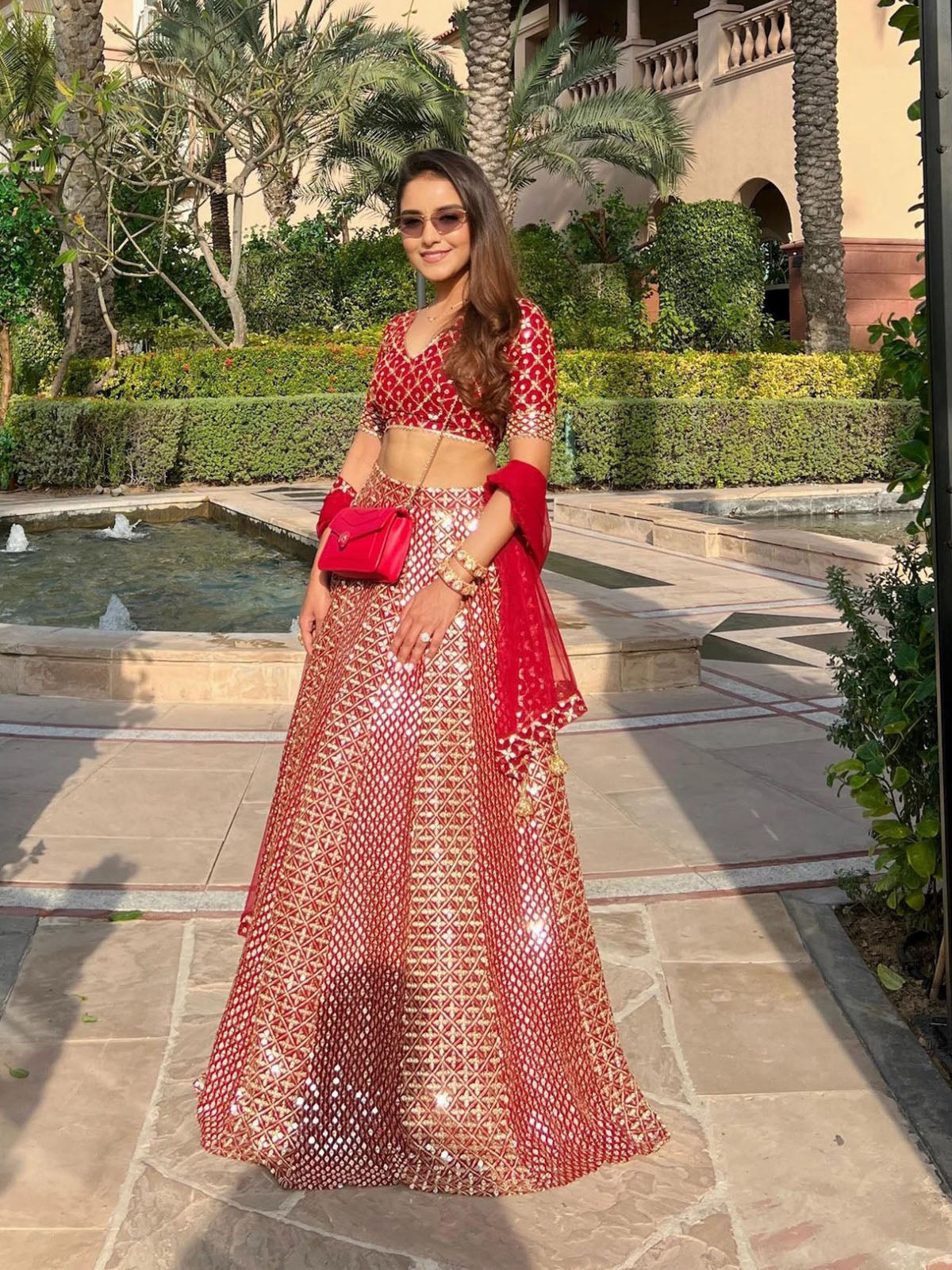 Find the best lehenga for women and girls with faux georgette, rich sequin zari embroidery, cancan and canvas, unstitched blouse and stitched dupatta.