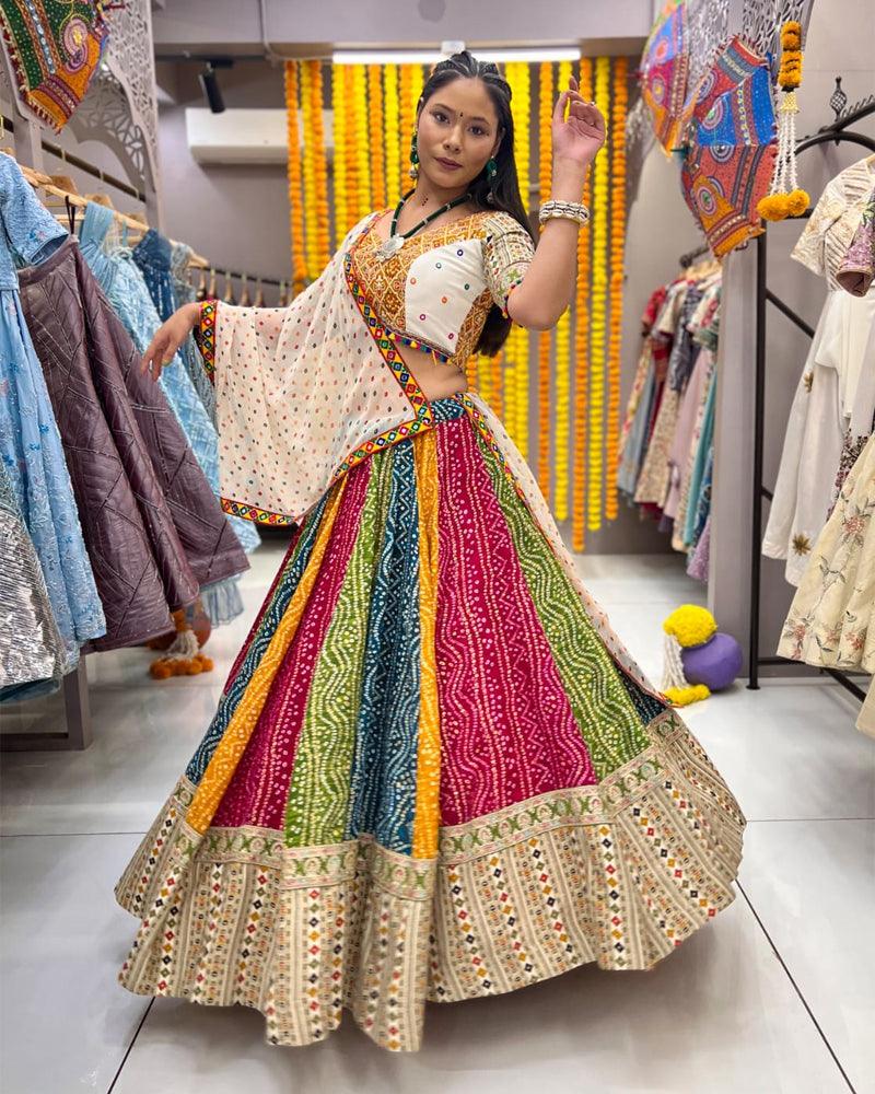 Lehenga choli for dance sales