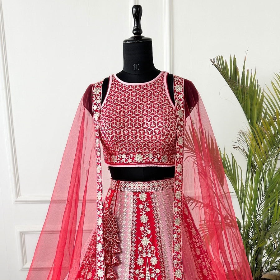 FEALDEAL designer lehenga choli for girls and women – wedding & festive wear