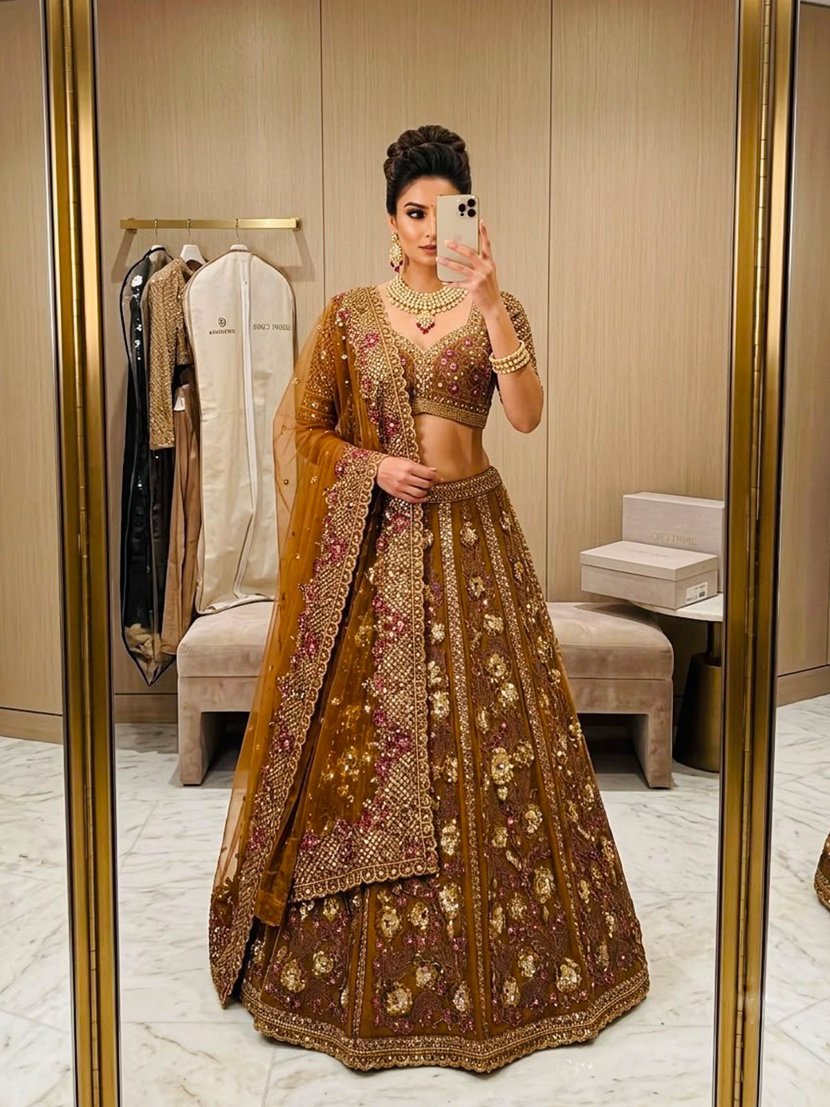 Premium Soft Net Sequin Lehenga Choli for Women & Girls