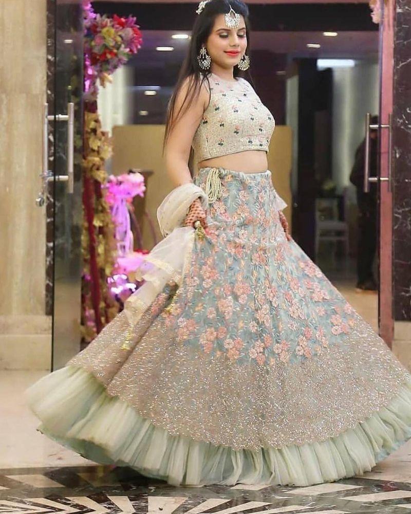 Ghagra choli ka design best sale