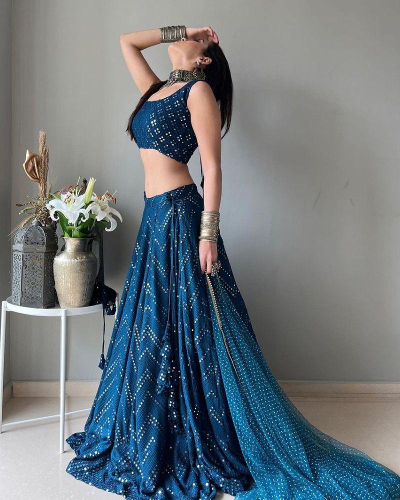 Latest lehenga designs flipkart hotsell