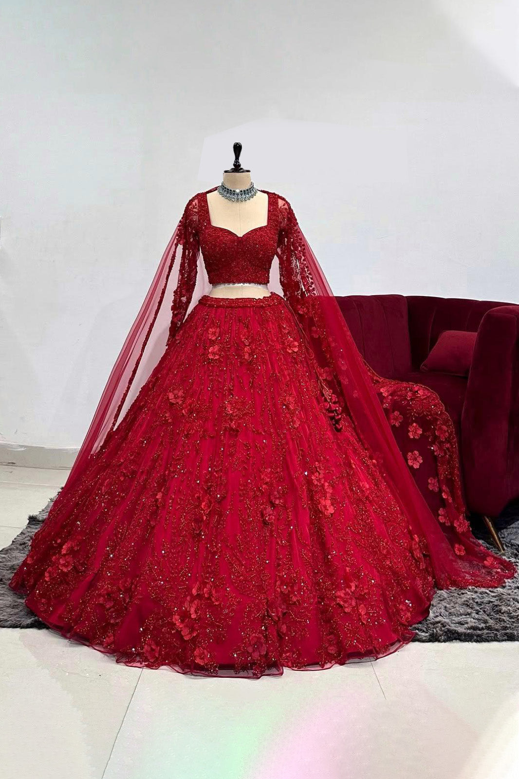 Discover the latest pastel color lehenga choli design by FEALDEAL. Perfect for weddings, parties, and festive occasions. Shop women & girls lehenga online today!