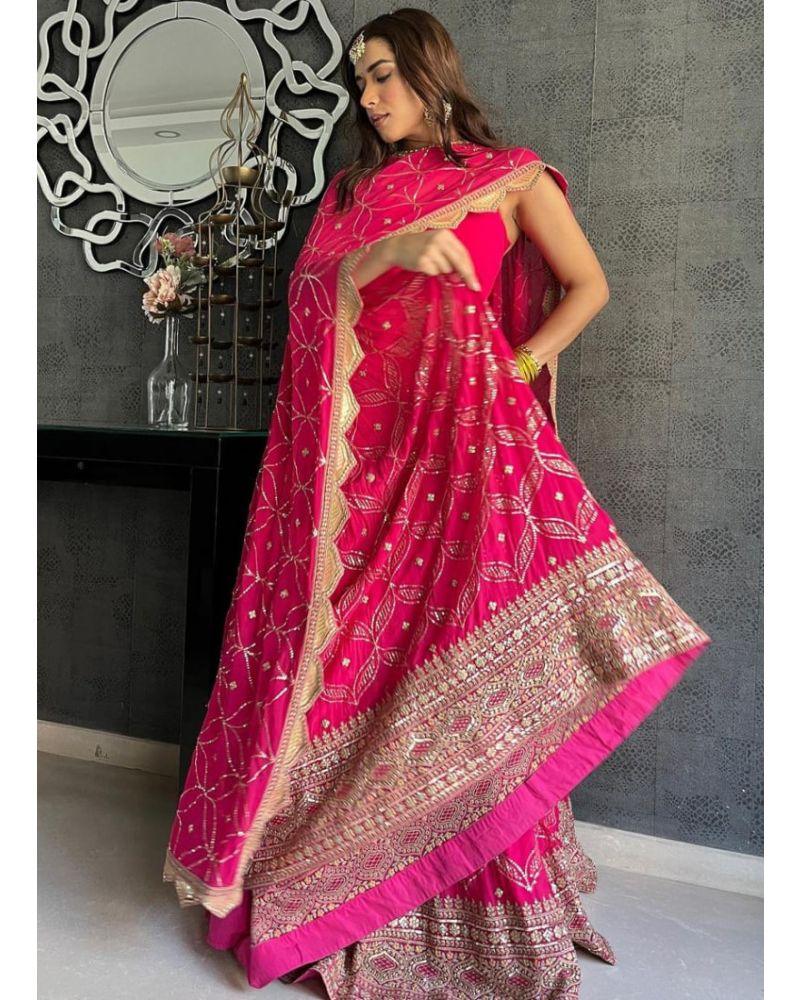 Lehenga for sangeet, Lehenga for mehndi, Lehenga for reception, Lehenga with zari work, Lehenga with sequins, Lehenga with gota patti work, Indian traditional dress, Lehenga choli for weddings, Lehenga choli for festivals, Lehenga choli for bridesmaids, Lehenga choli with heavy work, Lehenga choli with sequins