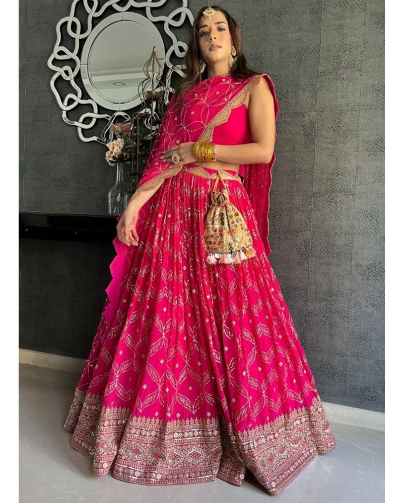 Lehenga for sangeet, Lehenga for mehndi, Lehenga for reception, Lehenga with zari work, Lehenga with sequins, Lehenga with gota patti work, Indian traditional dress, Lehenga choli for weddings, Lehenga choli for festivals, Lehenga choli for bridesmaids, Lehenga choli with heavy work, Lehenga choli with sequins