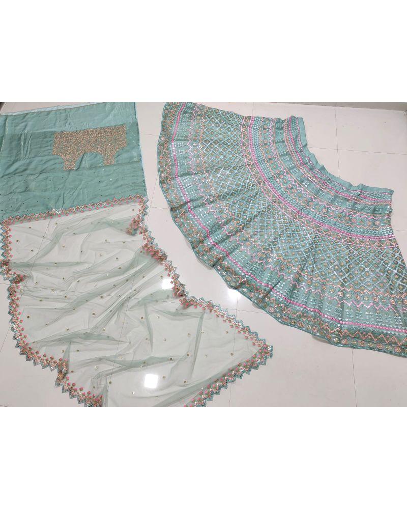 Lehenga choli with dori work, Lehenga choli in sunny yellow, Lehenga choli for spring wedding, Lehenga choli with wrap blouse, Lehenga choli for date night, Lehenga choli in royal attire, Lehenga choli with beaded fringe, Lehenga choli for afternoon tea, Lehenga choli with criss-cross back, Lehenga choli in wine color