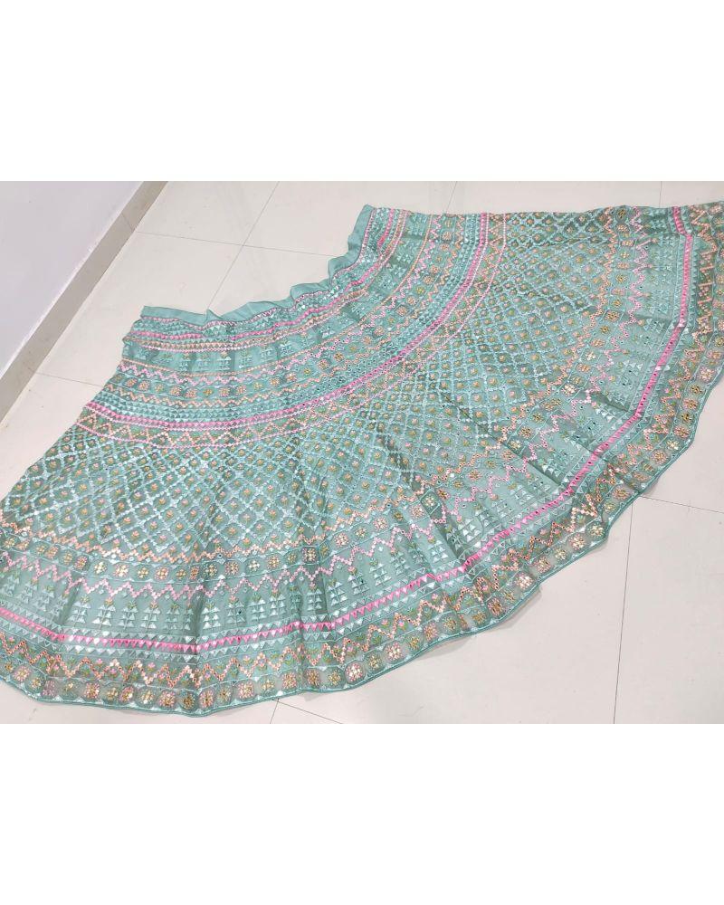 Lehenga choli with dori work, Lehenga choli in sunny yellow, Lehenga choli for spring wedding, Lehenga choli with wrap blouse, Lehenga choli for date night, Lehenga choli in royal attire, Lehenga choli with beaded fringe, Lehenga choli for afternoon tea, Lehenga choli with criss-cross back, Lehenga choli in wine color