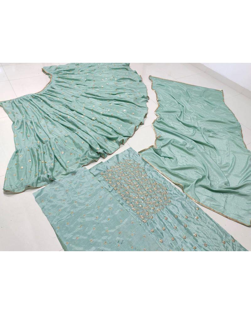 Bollywood inspired Lehenga, Lehenga with cape design, Fusion Lehenga ideas, Net fabric Lehenga, Lehenga for Navratri festival, Lehenga rental services, Lehenga for Diwali celebration, Sequin embellished Lehenga, Lehenga with dupatta styles, Lehenga for Haldi ceremony, Lehenga with frills and ruffles