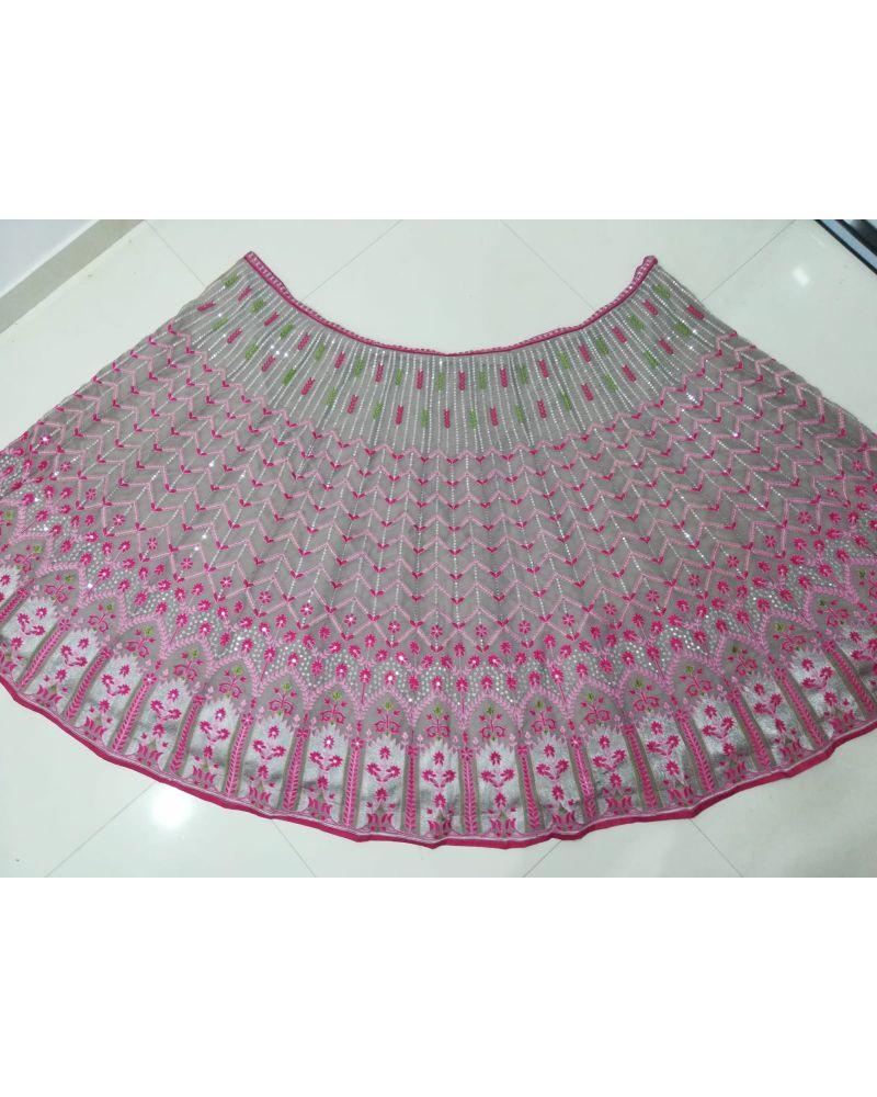 Light weight Lehenga choli, High waist Lehenga choli, Off shoulder Lehenga choli, Fusion Lehenga choli designs, Lehenga choli for festive season, Lehenga choli for dance performance, Lehenga choli with trail, Satin Lehenga choli, Lehenga choli with frills, A-line Lehenga choli, Lehenga choli with belt