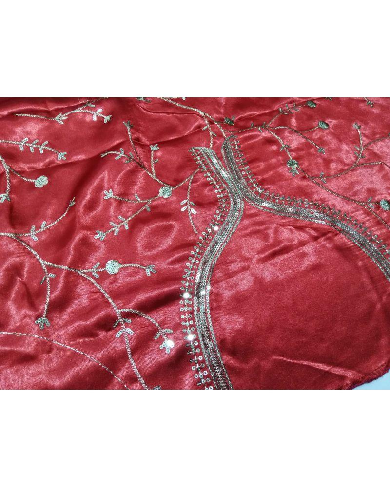 Lehenga for formal event, Lehenga with high neck blouse, Lehenga for gala night, Lehenga with lace detailing, Lehenga for charity event, Lehenga with off-shoulder blouse, Lehenga for pre-wedding functions, Lehenga with fish cut skirt, Lehenga for theme party, Lehenga with asymmetrical hem, Lehenga for night function