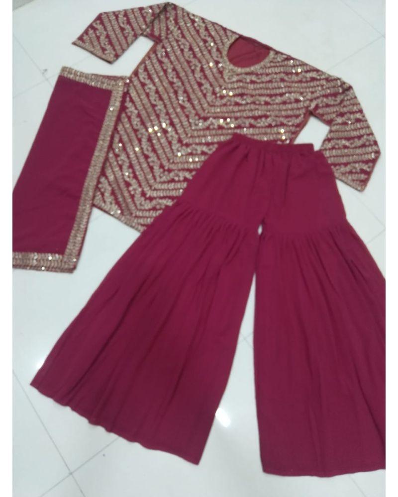 Contemporary Sharara suits trends, Stylish Sharara suits silhouettes, Flared Sharara suits bottoms, Sharara suits with straight pants, Anarkali Sharara suits , Straight-cut Sharara suits sets, Palazzo Sharara suits outfits, Sharara suits with peplum top, Embellished Sharara suits styles, Intricate Sharara suits embroidery