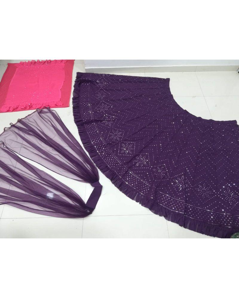 Lehenga in matte finish, Lehenga for cultural dance, Lehenga with silk dupatta, Lehenga for evening function, Lehenga with embroidered hem, Lehenga in bright red, Lehenga for theme-based party, Lehenga with A-line skirt, Lehenga for traditional wedding, Trendy Lehenga choli designs