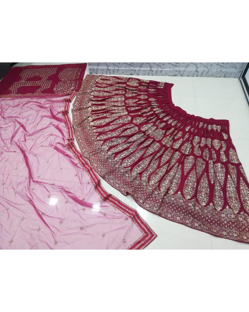 Lehenga choli in neon colors, Lehenga choli with kundan work, Layered Lehenga choli, Lehenga choli with puff sleeves, Multicolor Lehenga choli, Lehenga choli for maternity shoot, Lehenga choli with velvet blouse, Digital print Lehenga choli, Lehenga choli for farewell, Ruffled Lehenga choli, Lehenga choli for winter weddings