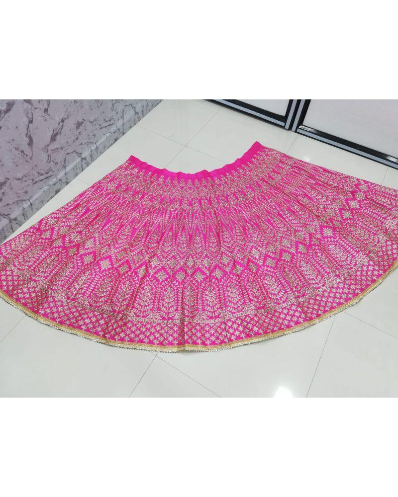 Crop top and skirt Lehenga, Lehenga choli for teenage girls, Lehenga choli with long train, Two-piece Lehenga choli, Lehenga choli for Puja, Brocade Lehenga choli, Lehenga choli for college fest, Lehenga choli in pastel shades, Lehenga choli with zardozi work, Linen Lehenga choli, Lehenga choli for New Year party