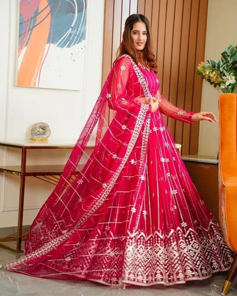 Bridal Wedding Heavy Indian Pakistani Party Wear Lehenga Bollywood Lehenga  Choli