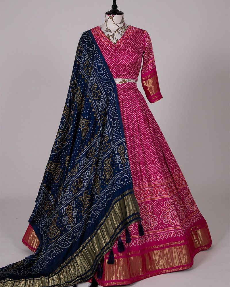 Bridal Wedding Maroon Lehenga Choli Chunri Lengha Bird Design Indian Sari  Saree | eBay