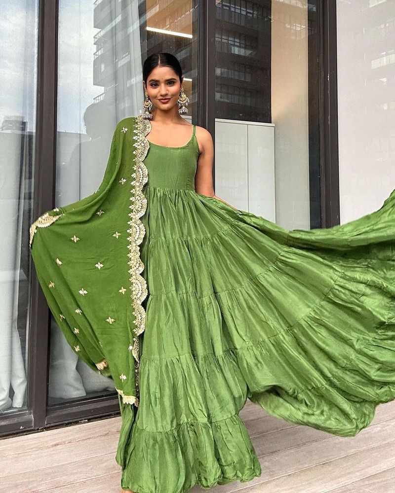Turquoise Elegant Heavy Designer Work Peplum Style Anarkali Lehenga Choli -  Indian Heavy Anarkali Lehenga Gowns Sharara Sarees Pakistani Dresses in  USA/UK/Canada/UAE - IndiaBoulevard