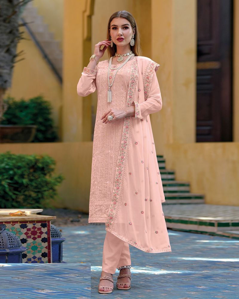 Amazon.com: Designer Heavy Pakistani Salwar Kameez Muslim Festival Eid  Ready to wear Suit Indian Festival 8172 (XL, Pink) : Clothing, Shoes &  Jewelry