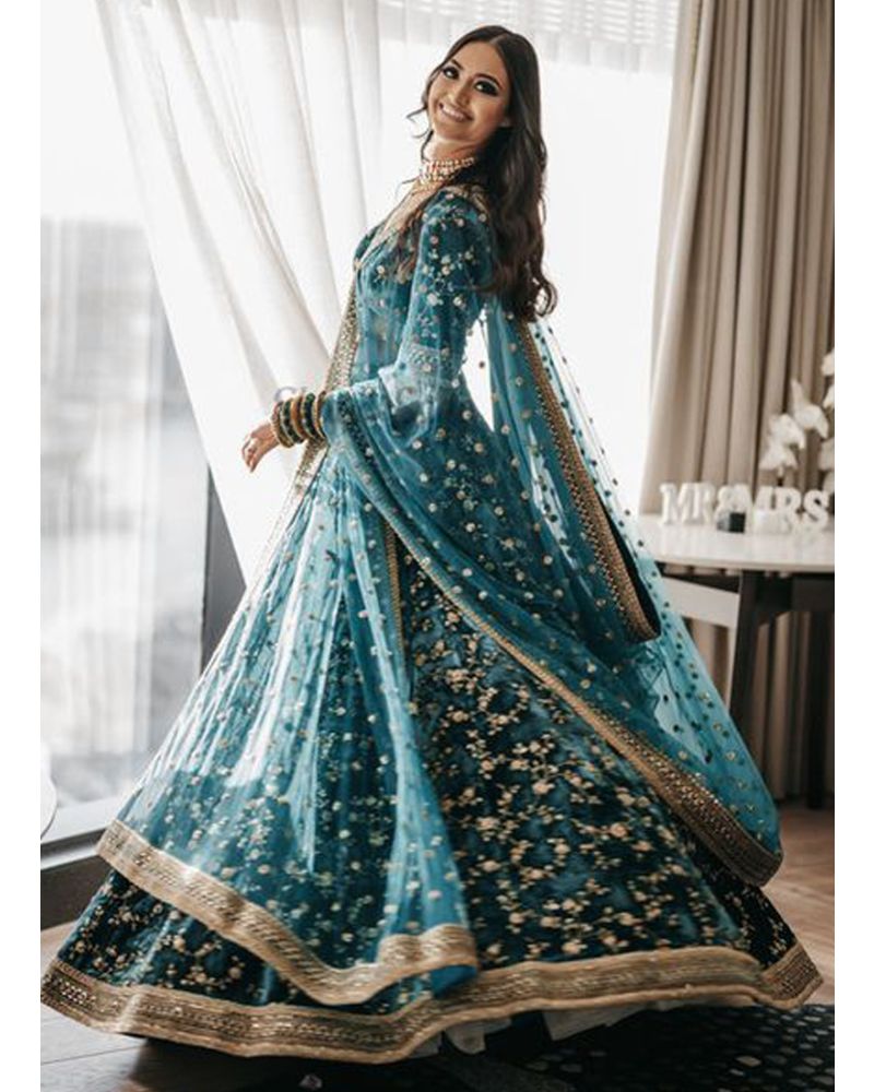 Buy online Womens Lehengas from ethnic wear for Women by Deepu Garments for  ₹24500 at 2% off | 2024 Limeroad.com