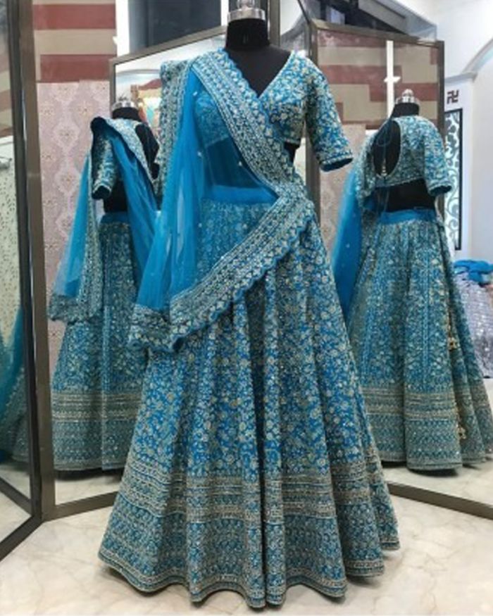 Shivali Dh 2036 Fancy Stylish Designer Party Wear Modern Style Lehenga