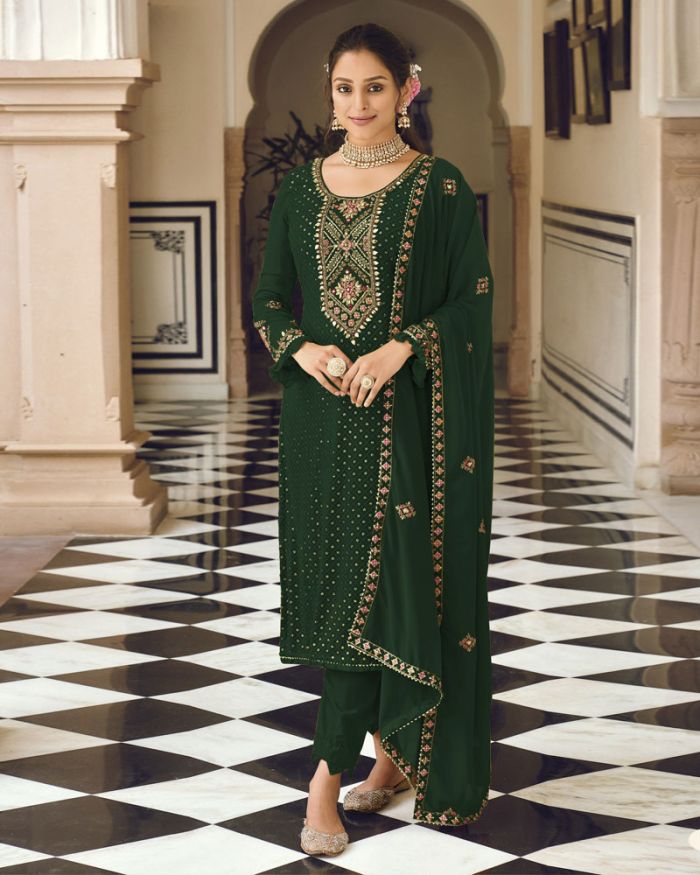 Green Suit - Buy Green Salwar Suits For Women Online – Koskii
